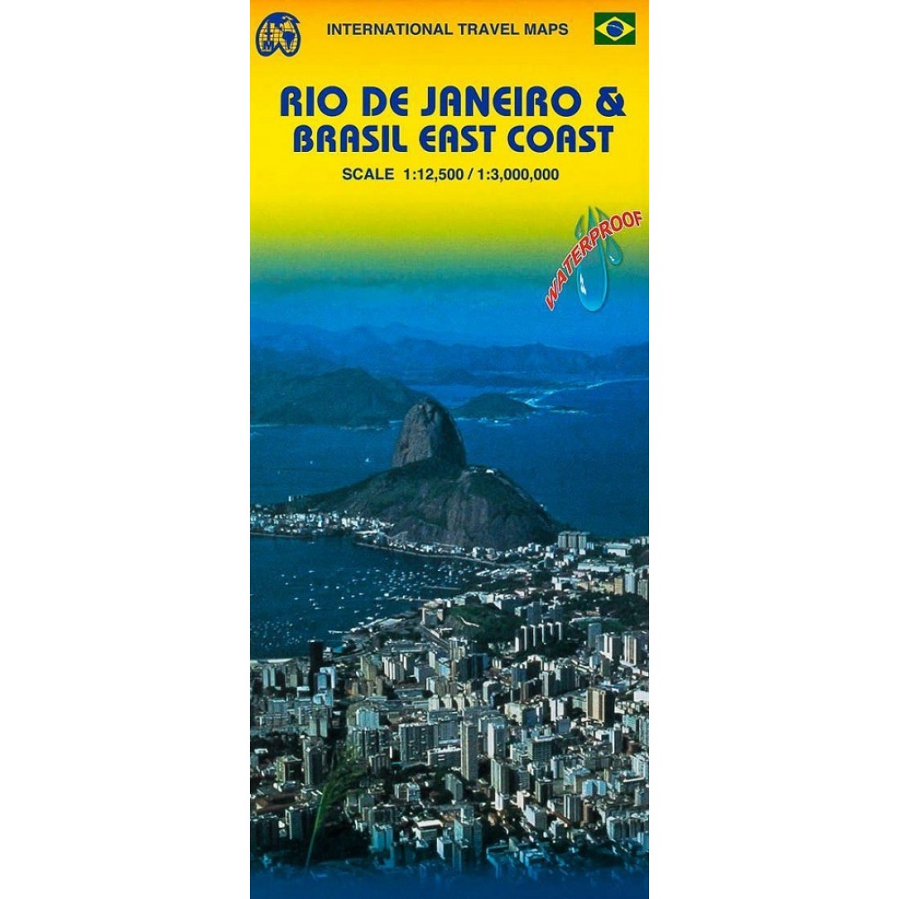 Rio de Janeiro och Brasiliens östkust ITM